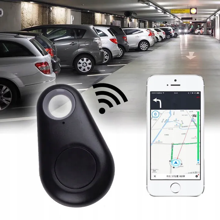 ADAMANTA 117 Localizzatore GPS Bluetooth Portachiavi