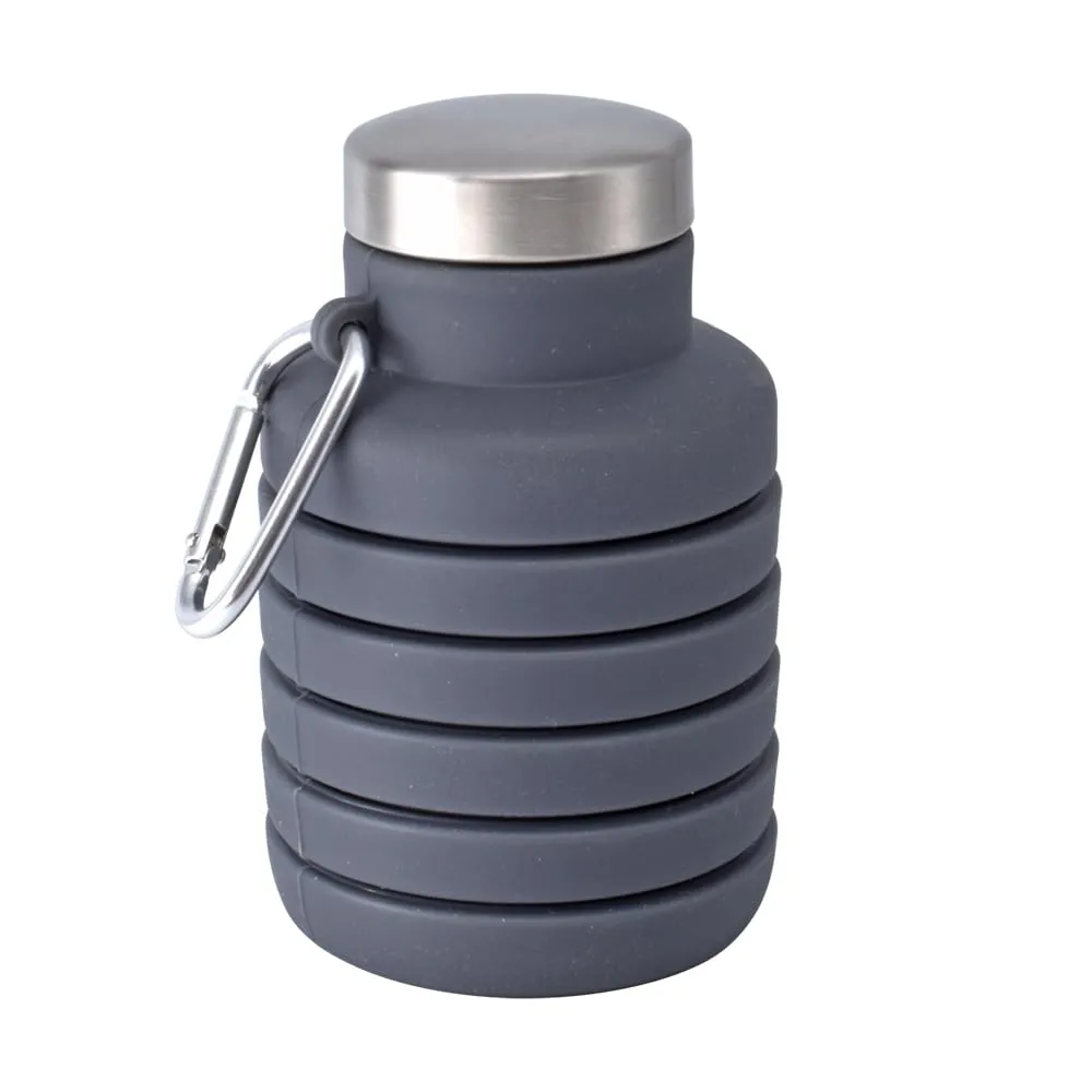 Euromarketing Flexy Top borraccia pieghevole silicone