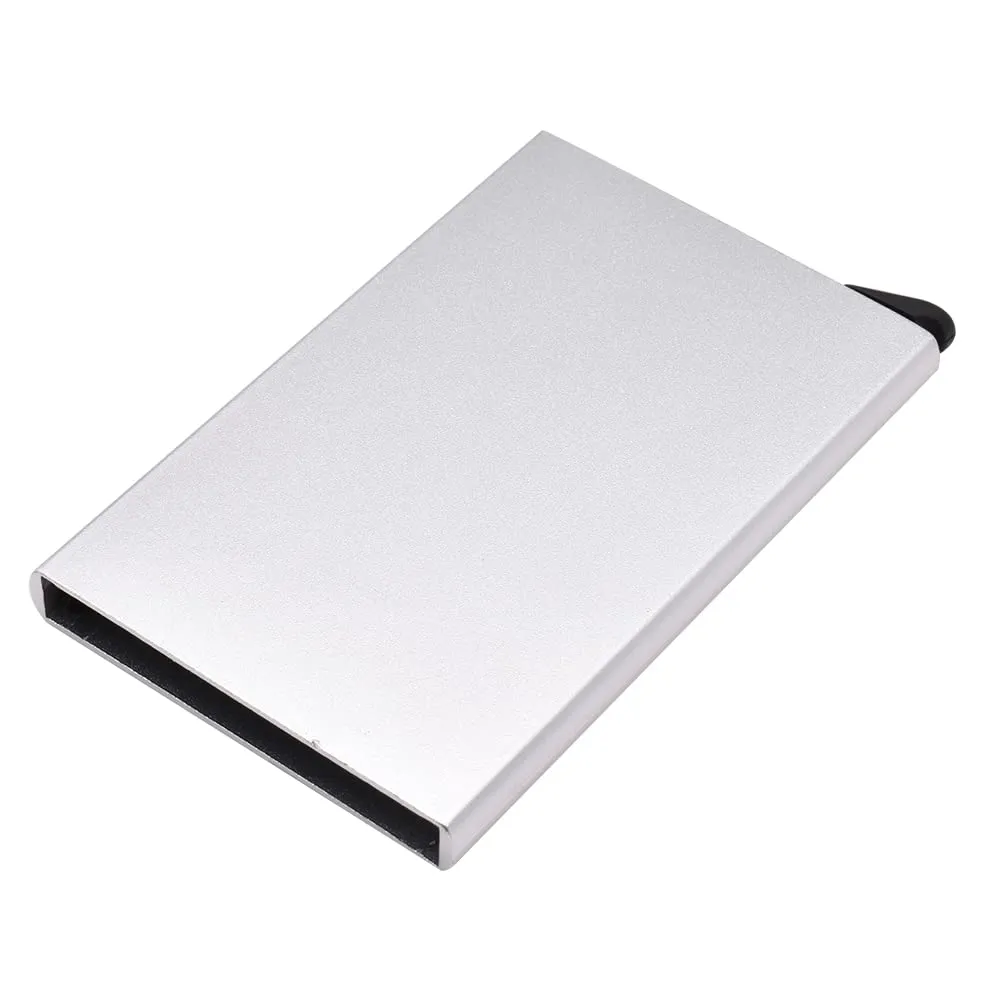 Euromarketing Click Card porta carte ultrasottile RFID assortito
