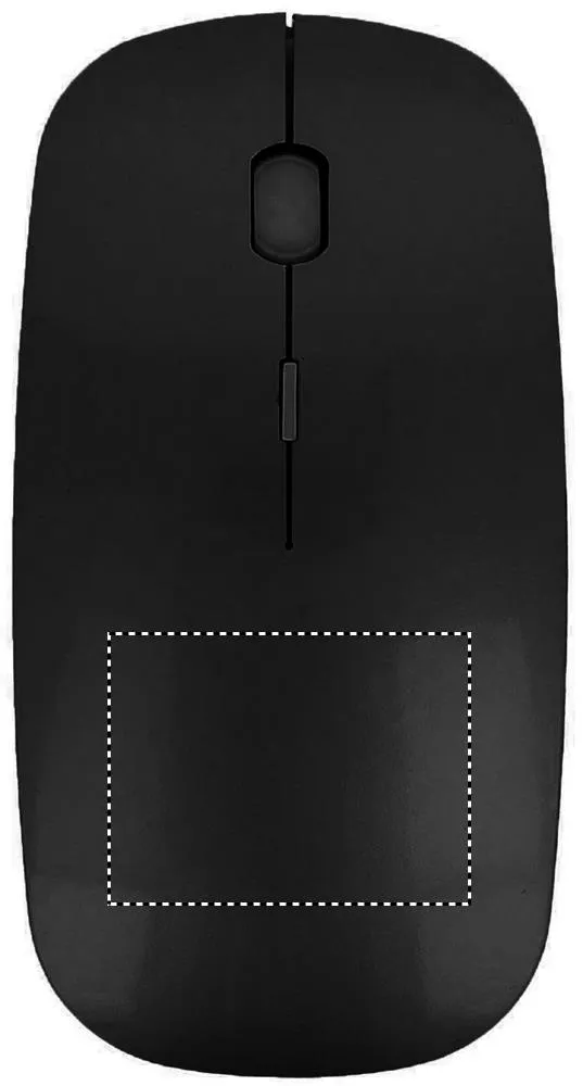 3BPRO MO8117 Mouse ottico wireless USB ABS ergonomico