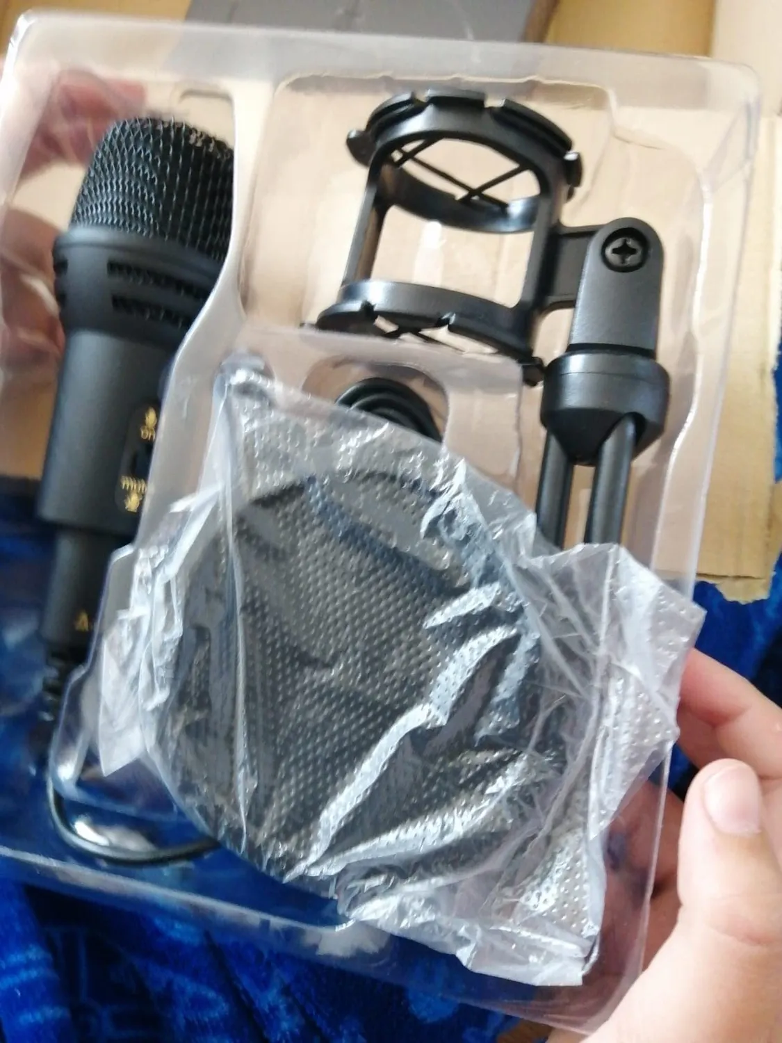 Action Microfono USB PC Condensatore con Treppiede