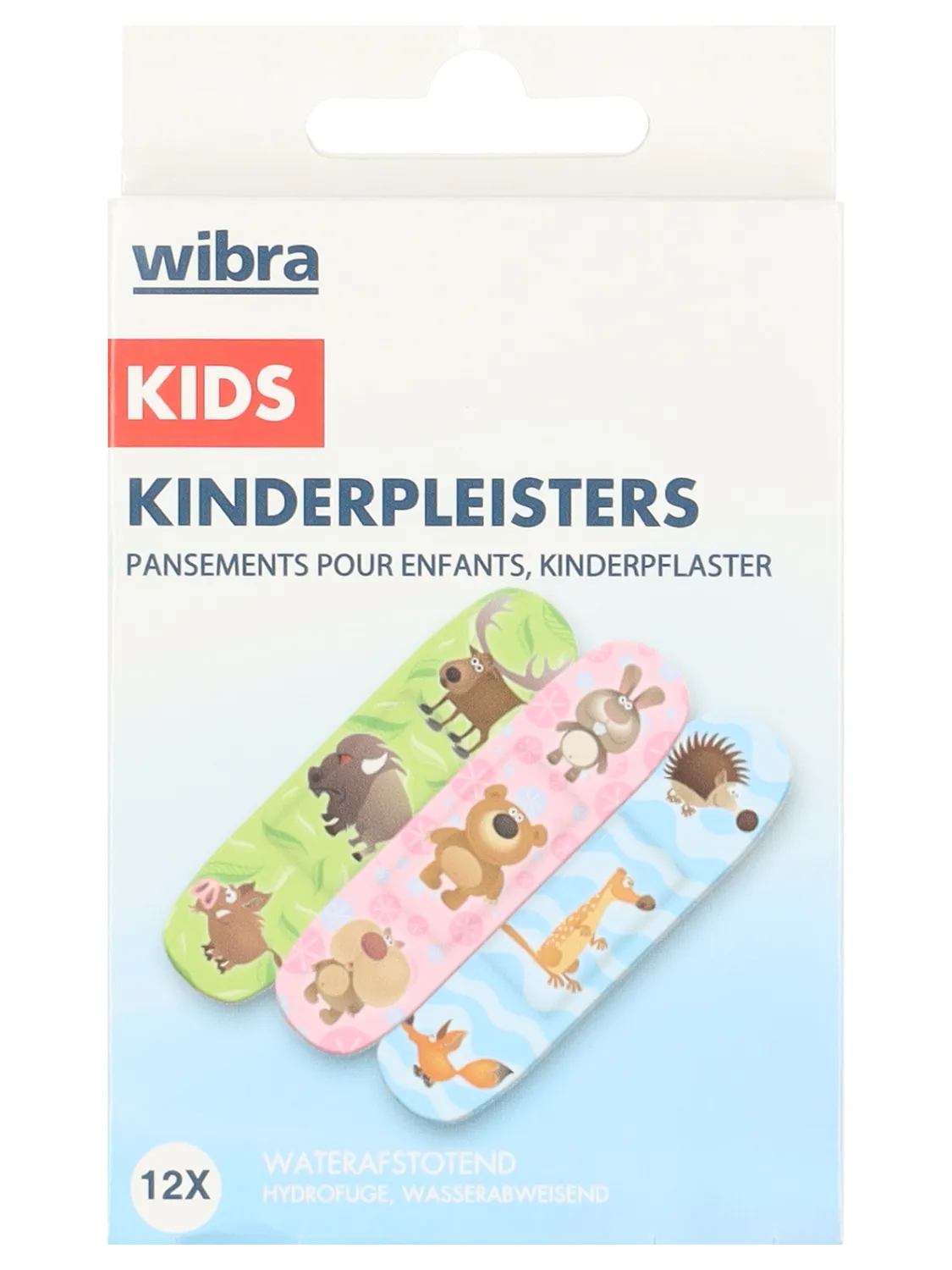 Wibra Kids cerotti impermeabili bambini