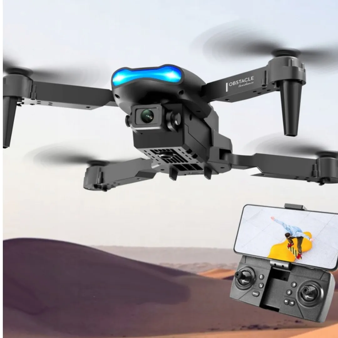 ADAMANTA E99 Drone Pieghevole 4K HD con Controllo App
