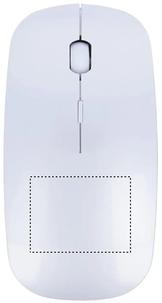 3BPRO MO8117 Mouse ottico wireless USB ABS ergonomico