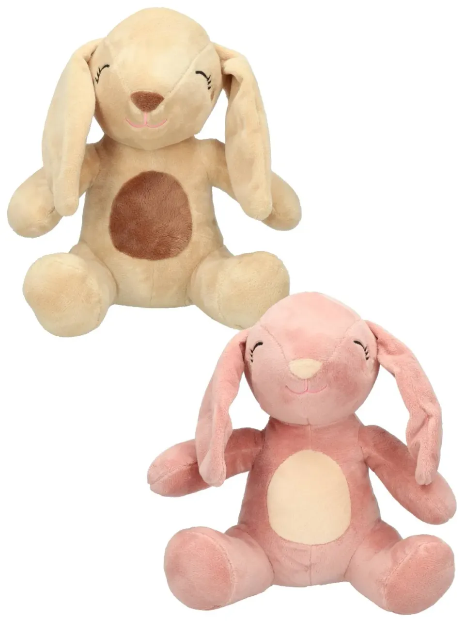 Wibra coniglio peluche 21 cm