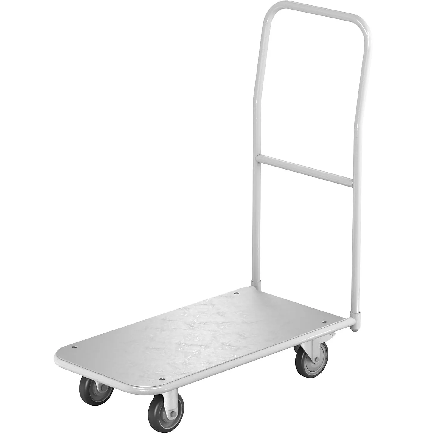Eurokraft Pro Carrello a Pianale ESD 200 kg Zincato