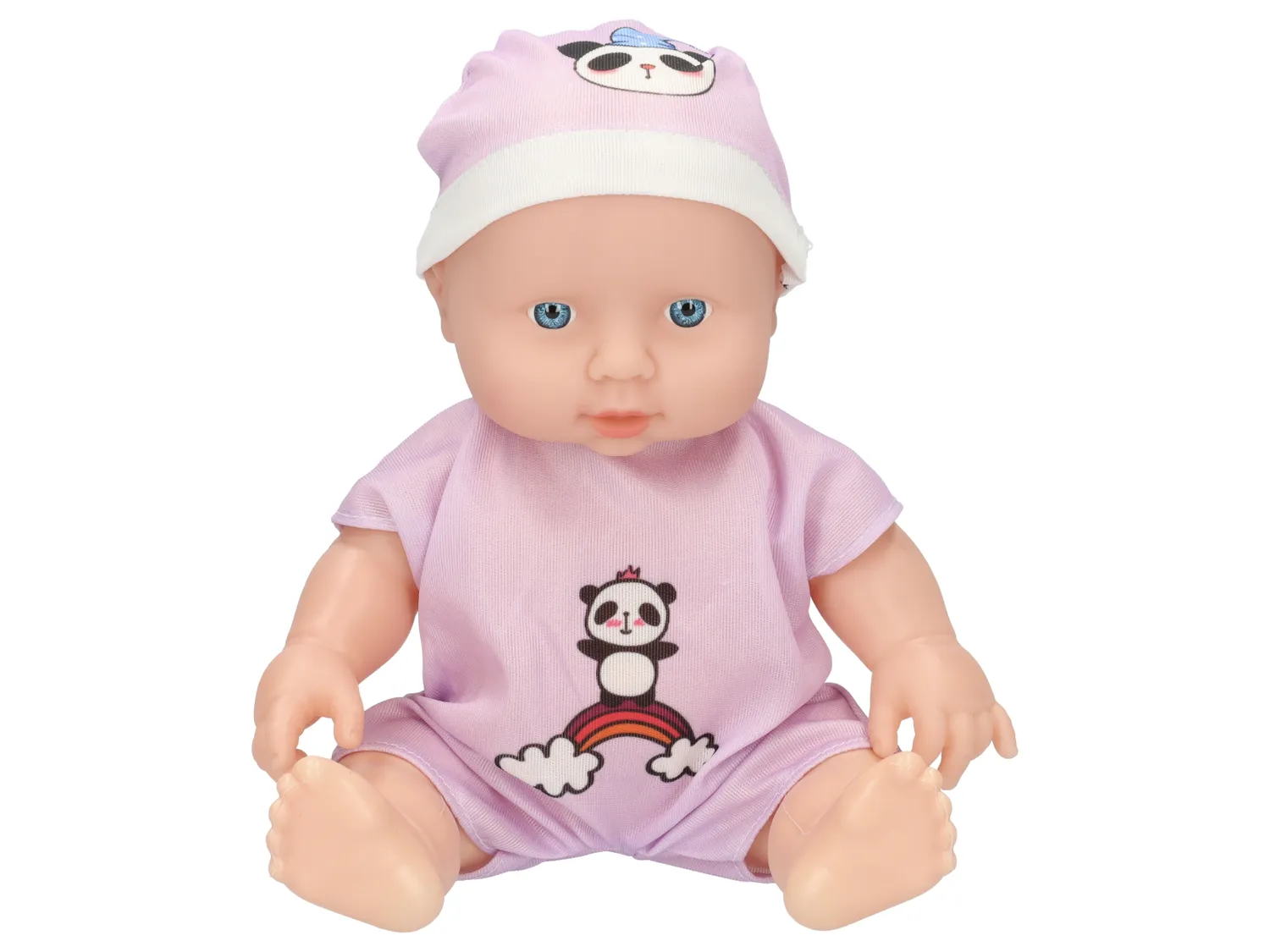 Wibra Babypop bambola 23 cm con vestitino