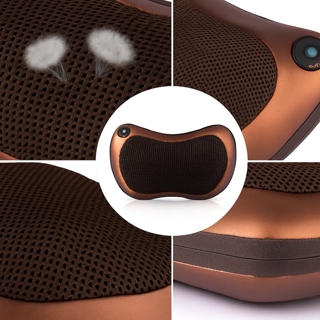 ADAMANTA 2222 Cuscino Massaggiante Shiatsu Riscaldante