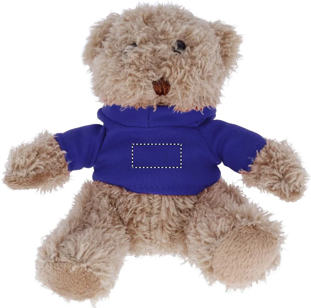 3BPRO MO7375 orsetto peluche con felpa