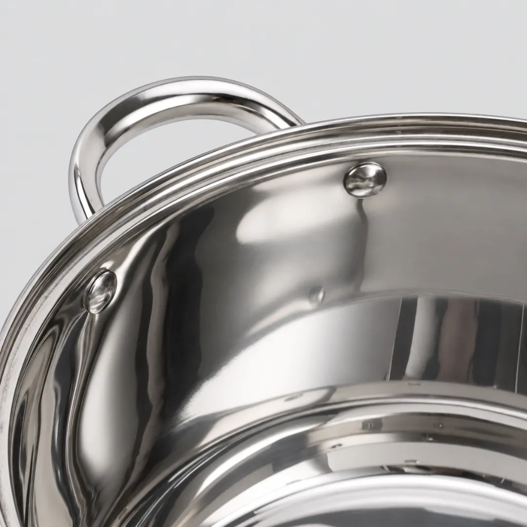 ADAMANTA 393 batteria pentole acciaio inox 12 pezzi induzione