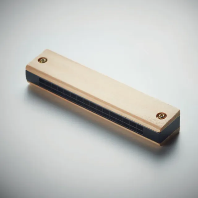 3BPRO MO6628-40 Armonica in ABS Effetto Legno