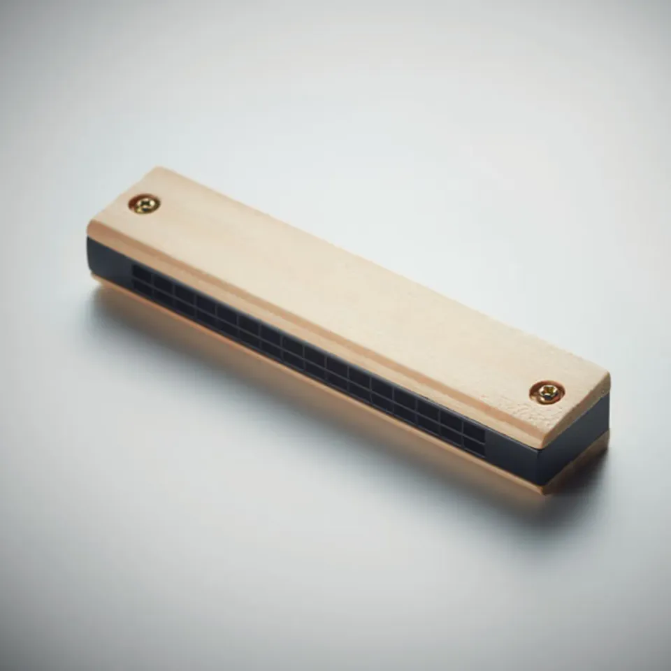3BPRO MO6628-40 Armonica in ABS Effetto Legno
