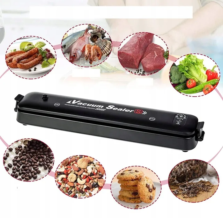 Adamanta 441 macchina sottovuoto alimenti 90W con sacchetti