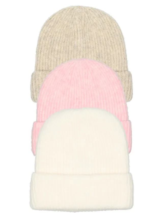 Wibra Meisjes muts berretto bambina one size
