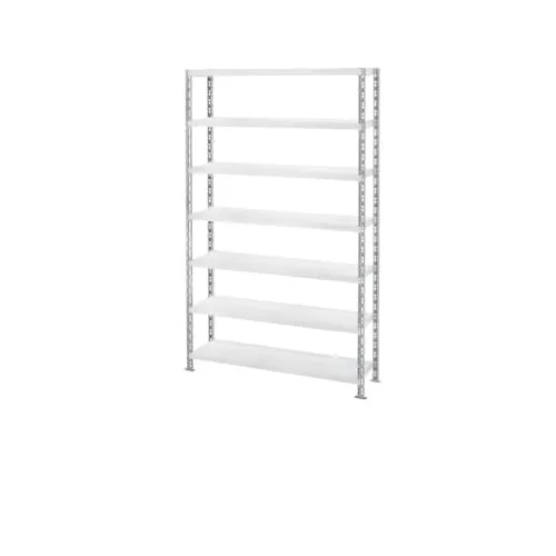 Kaiser+Kraft scaffale innesto campata larga ripiani lamiera
