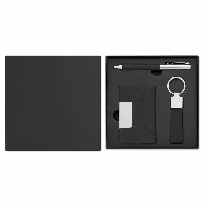 3BPro Scribi set regalo 3 pezzi RPET personalizzato
