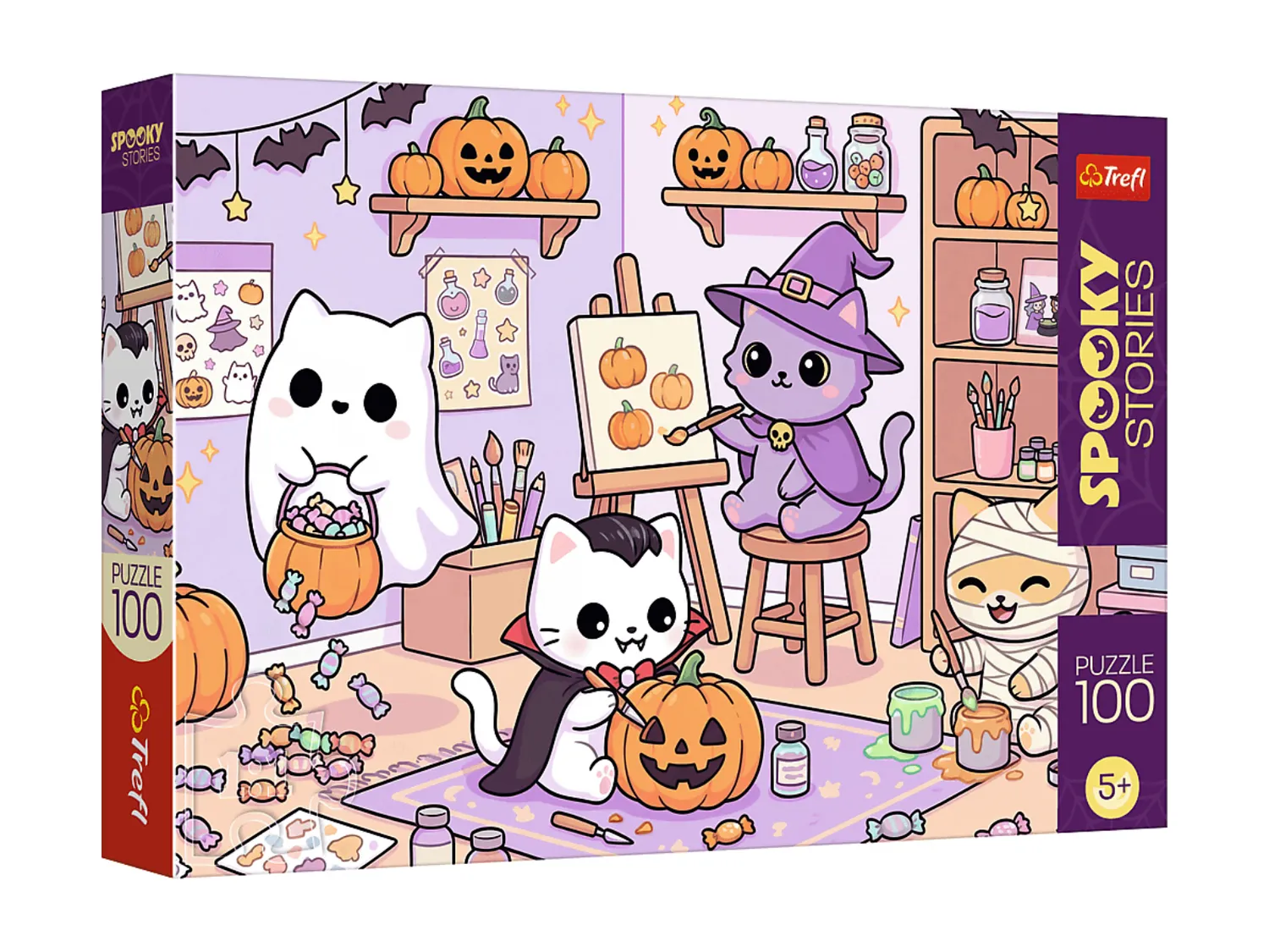 Trefl Bao Bao puzzle bambini cartoni