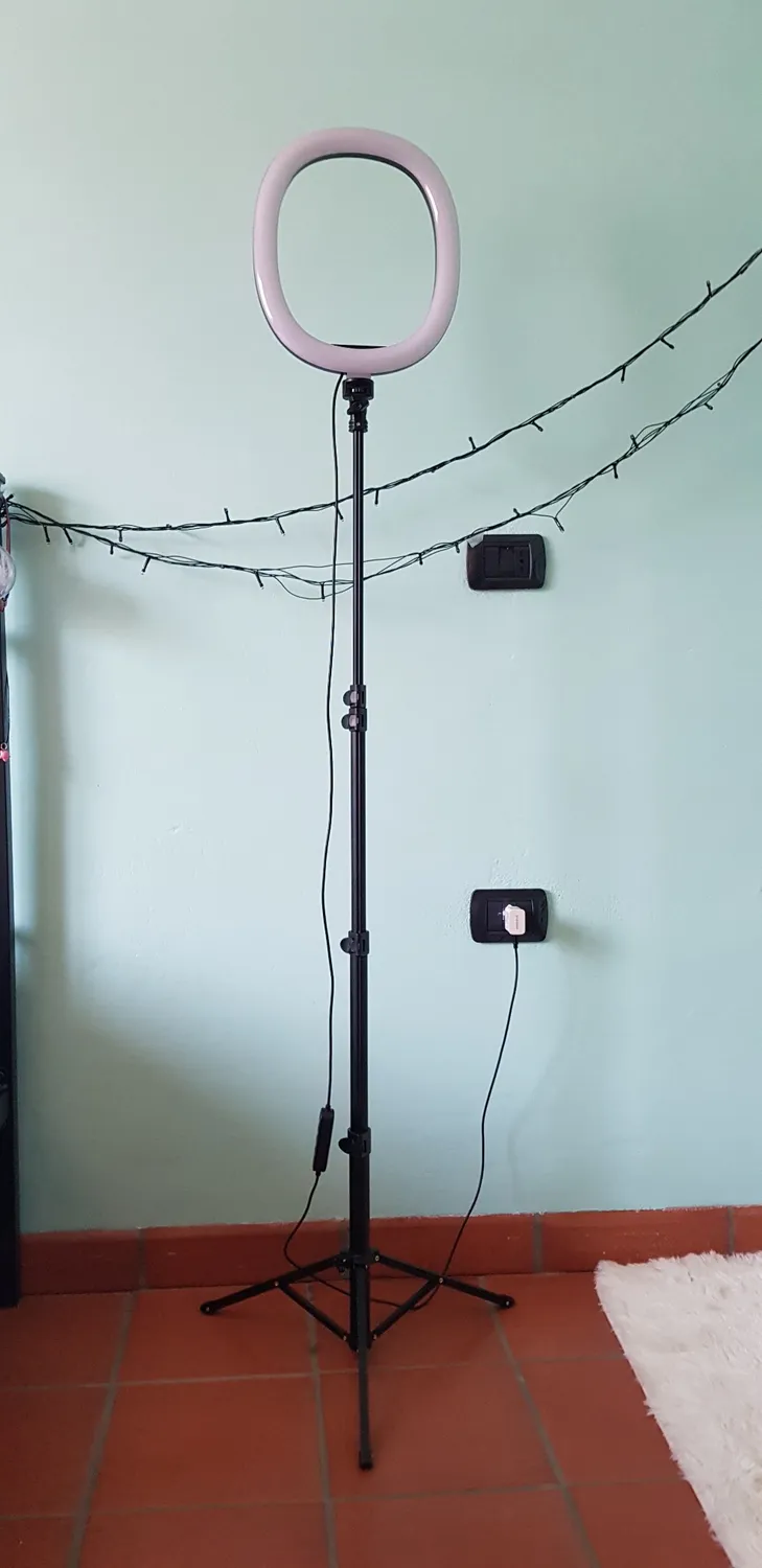 Action Ring Light Anello Led 12 Pollici con Treppiede
