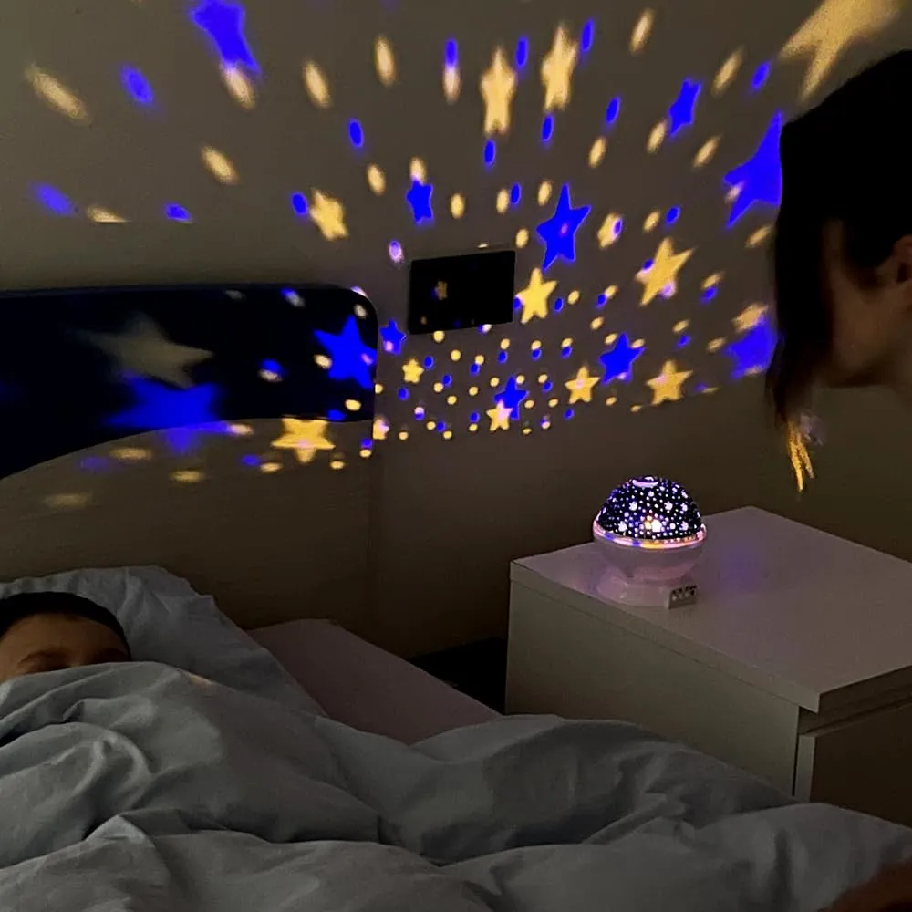EUROMARKETING Stella Stellina Lampada LED Proiettore Stelle