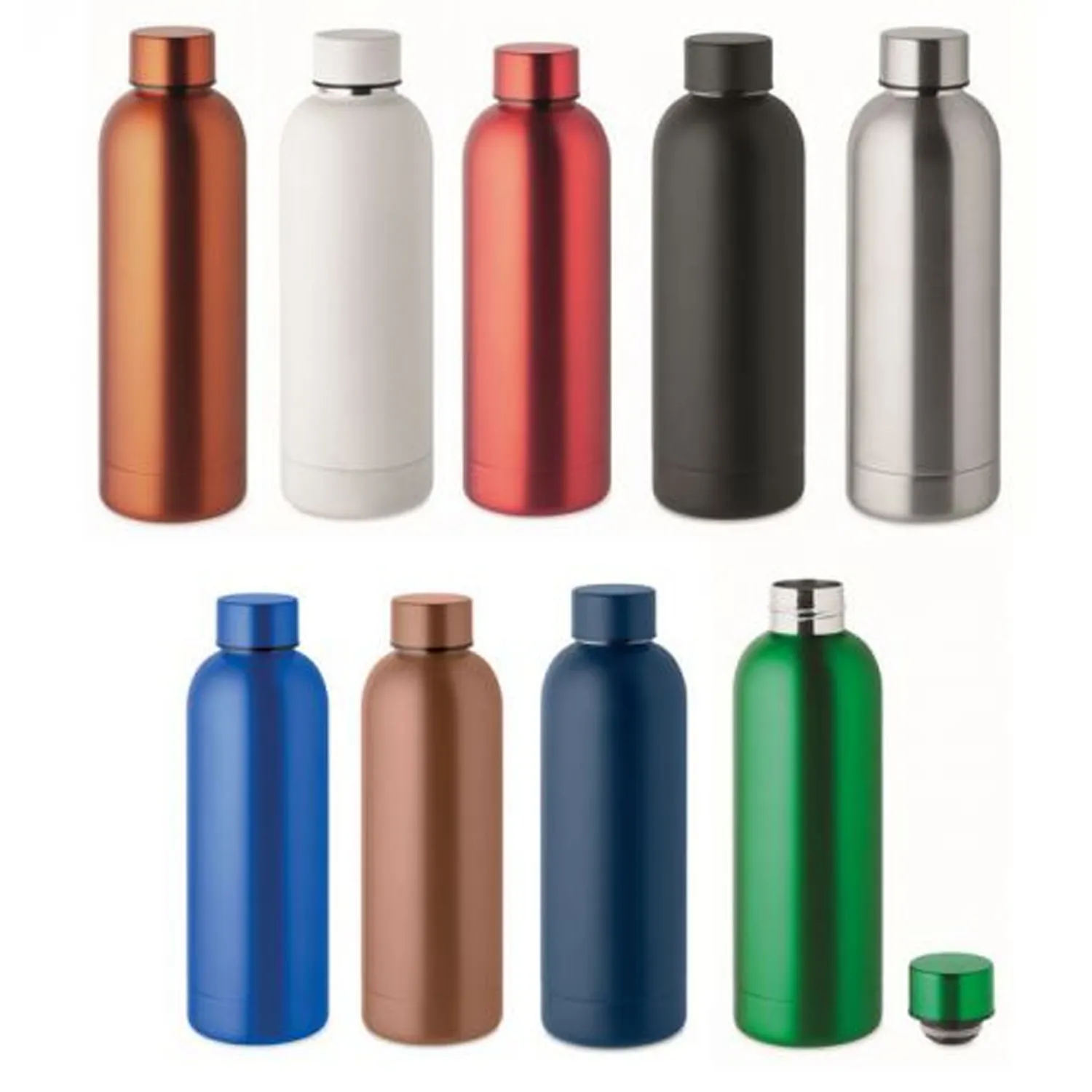 3BPRO MO6750 borraccia termica 500 ml inox riciclato