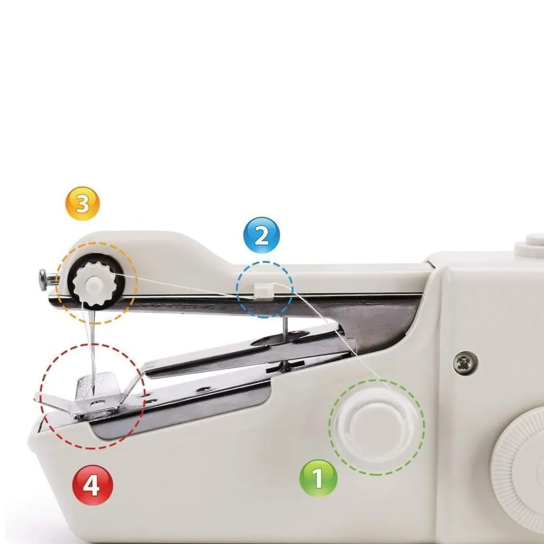 ADAMANTA Handy Stitch 215 macchina da cucire portatile