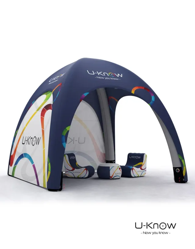 3BPRO 39269097 tenda gonfiabile personalizzata impermeabile