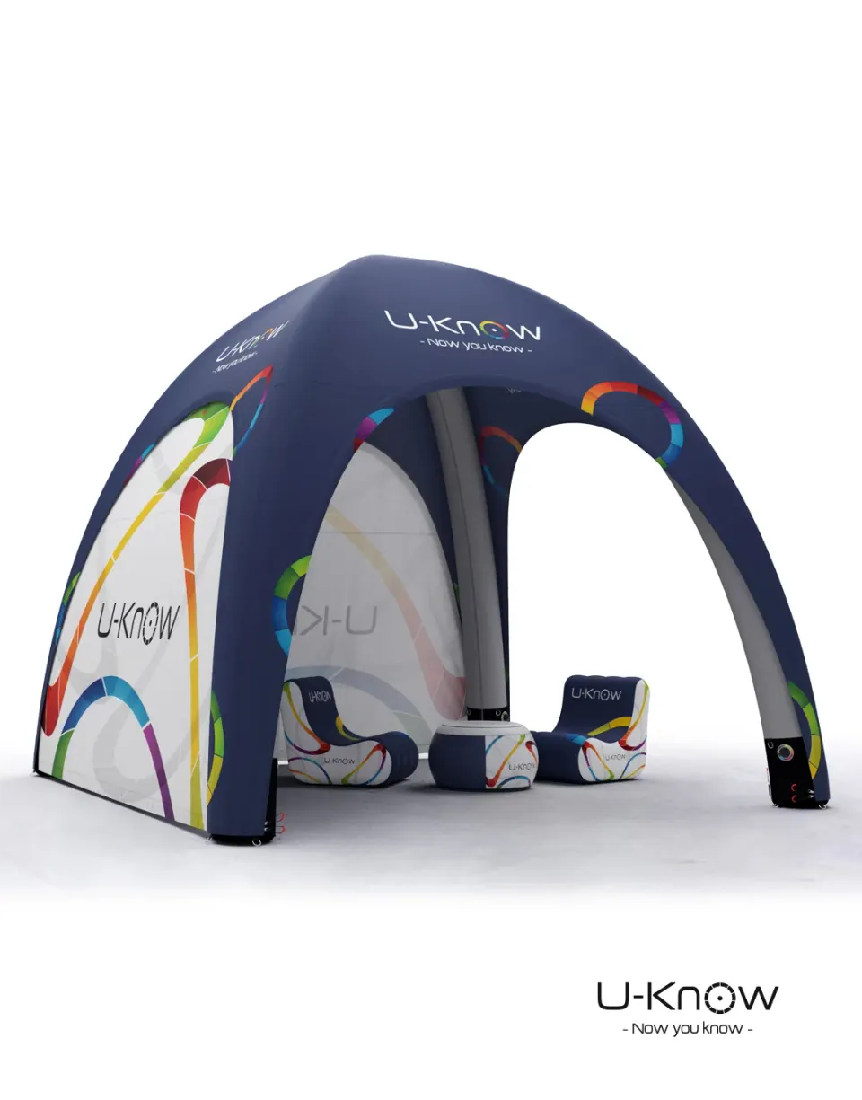 3BPRO 39269097 tenda gonfiabile personalizzata impermeabile