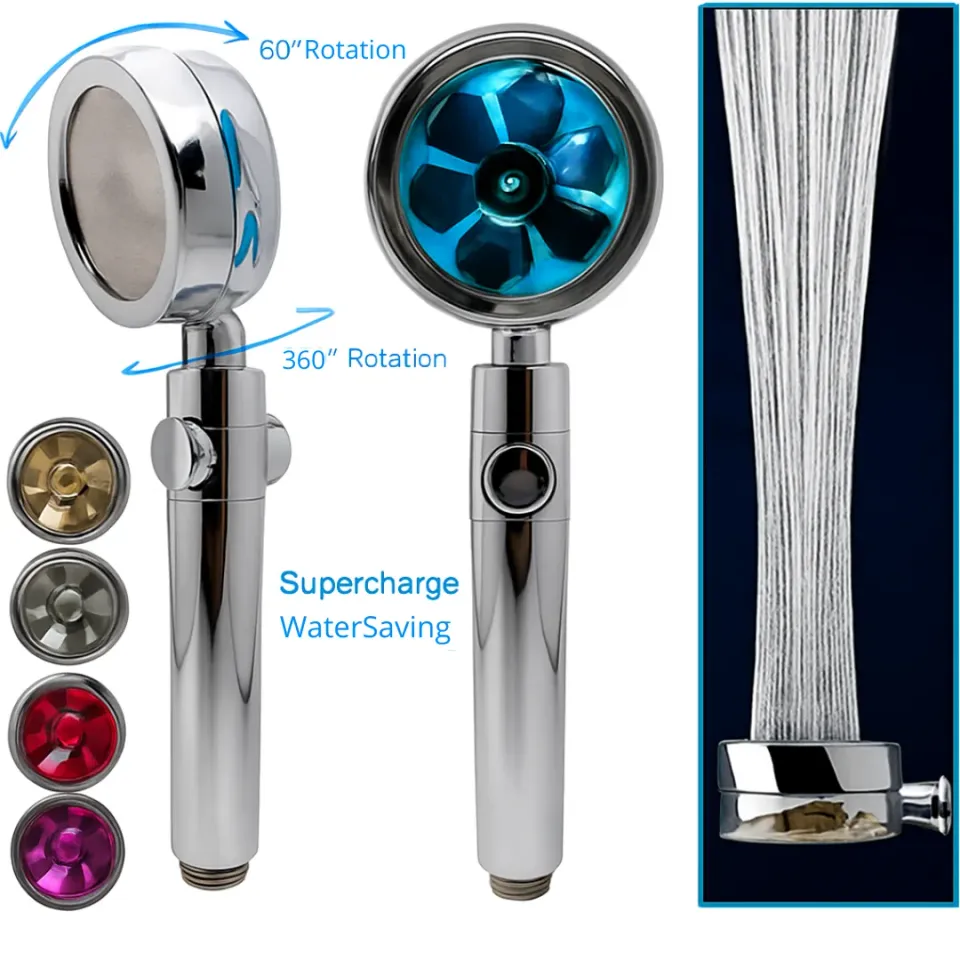 ADAMANTA 287 soffione doccia turbo alta pressione