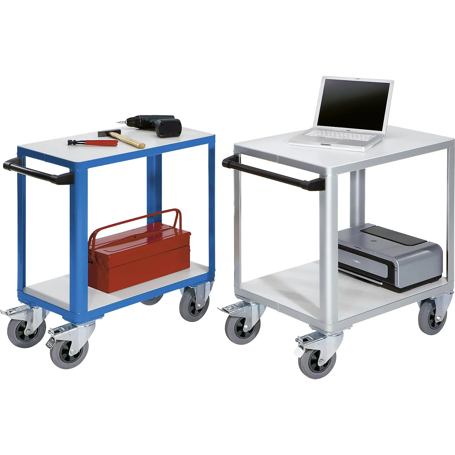 Kaiserkraft Eurokraft Pro carrello industria 400 kg con freni