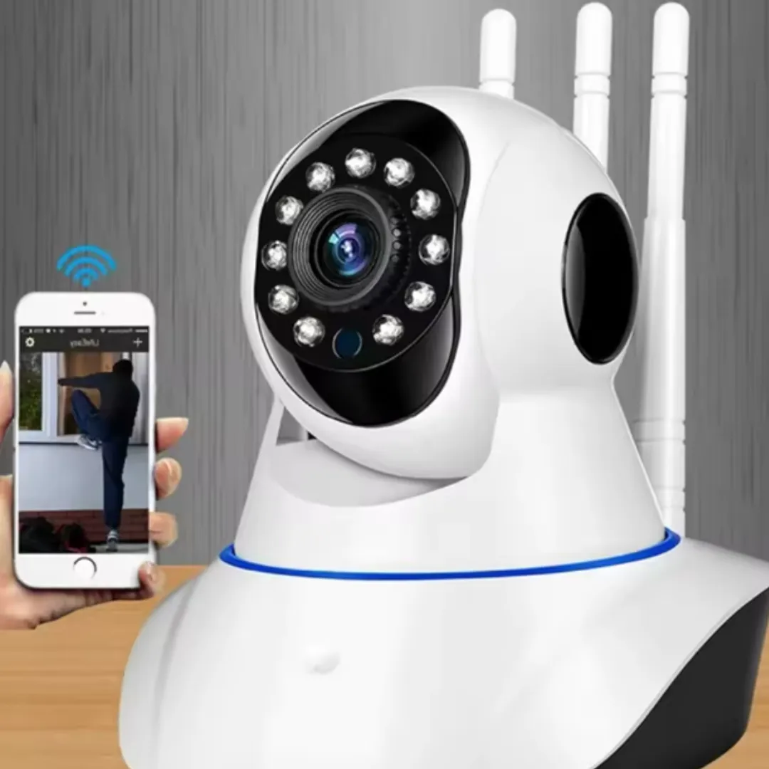 ADAMANTA 369 Telecamera WiFi Bambini HD Visione Notturna