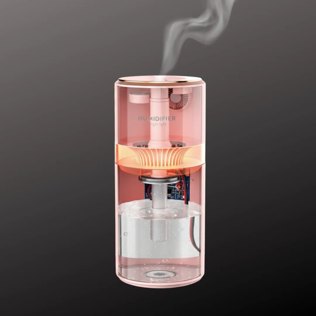 ADAMANTA 277 umidificatore scrivania 400ml con luce notturna