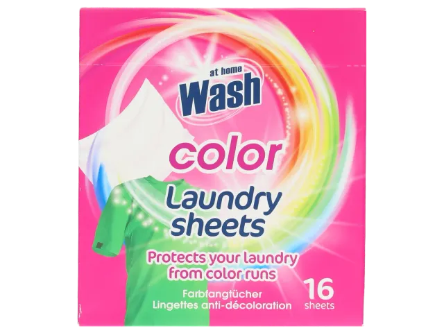 Wash foglietti cattura colore 16 pezzi