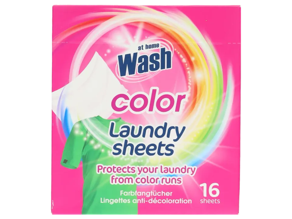 Wash foglietti cattura colore 16 pezzi