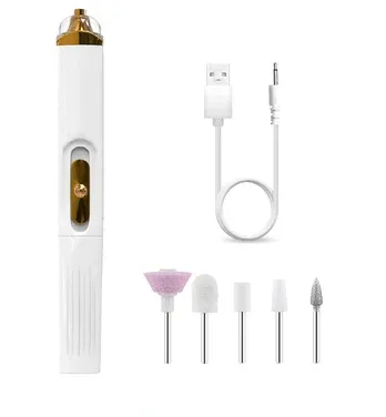 ADAMANTA 342 Fresa Unghie Portatile USB 12000 RPM