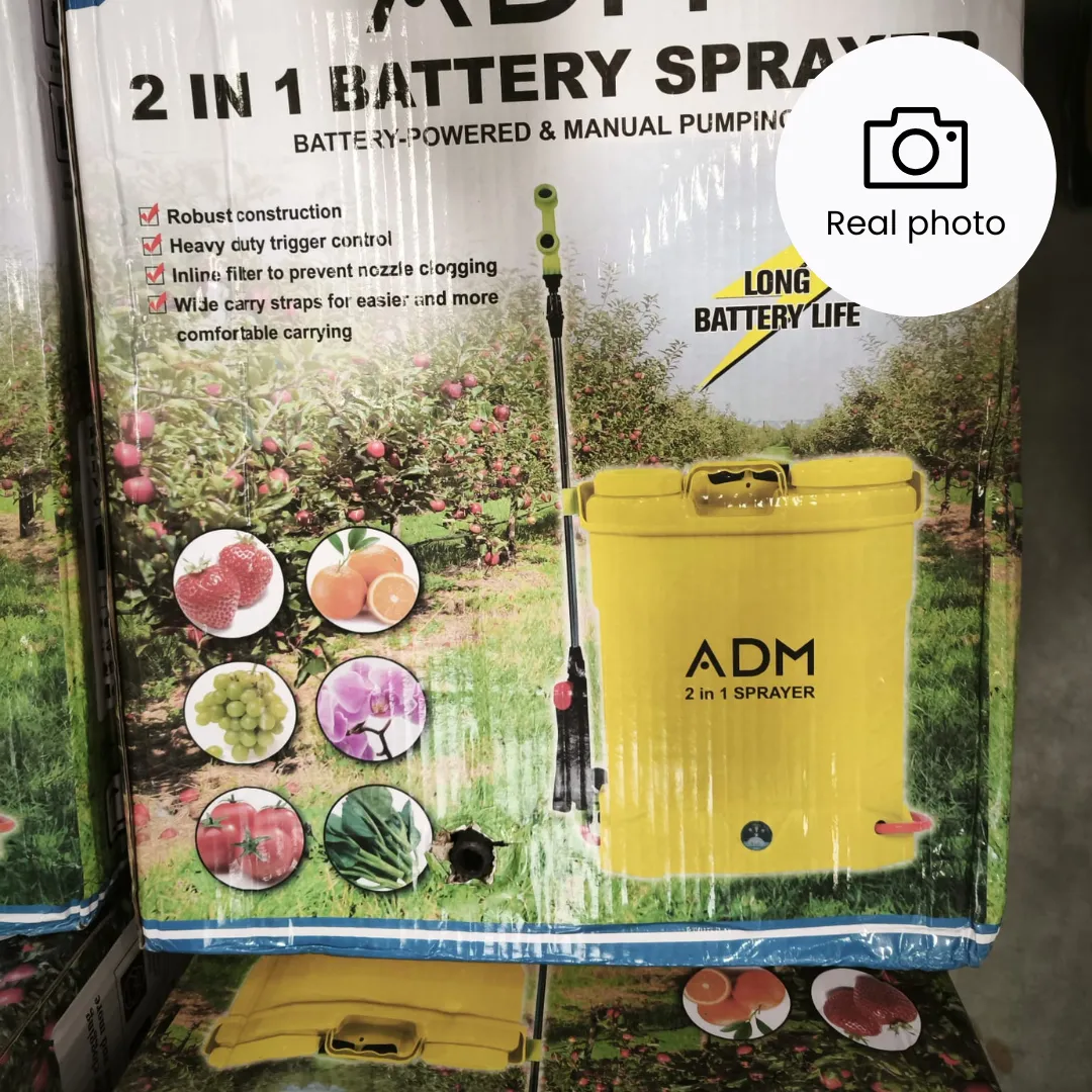 ADAMANTA ADM 523 irroratrice a batteria e manuale 16 L outlet