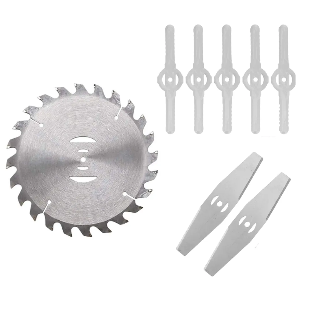 ADAMANTA ADM 7023 set lame decespugliatore 8 pezzi universale