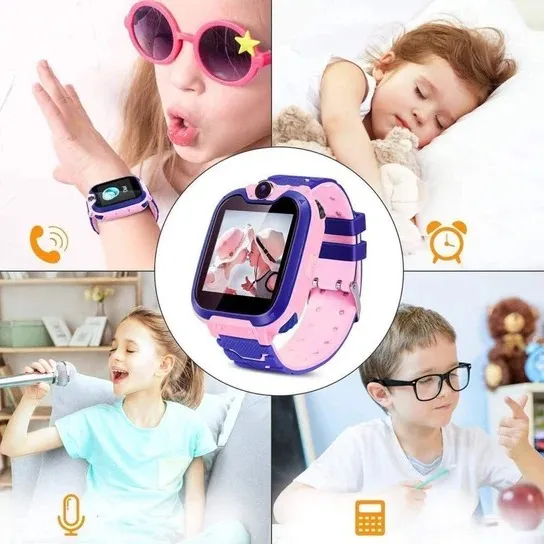 ADAMANTA Q19 smartwatch bambini GPS con chiamate