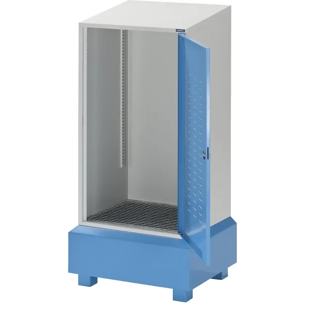 Kaiserkraft eurokraft pro armadio fusti 200 L con vasca