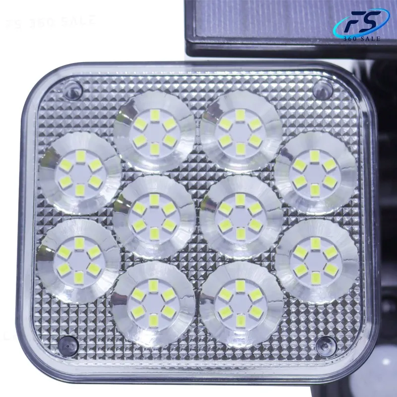 ADAMANTA JD-2108 lampada solare 120 LED esterno