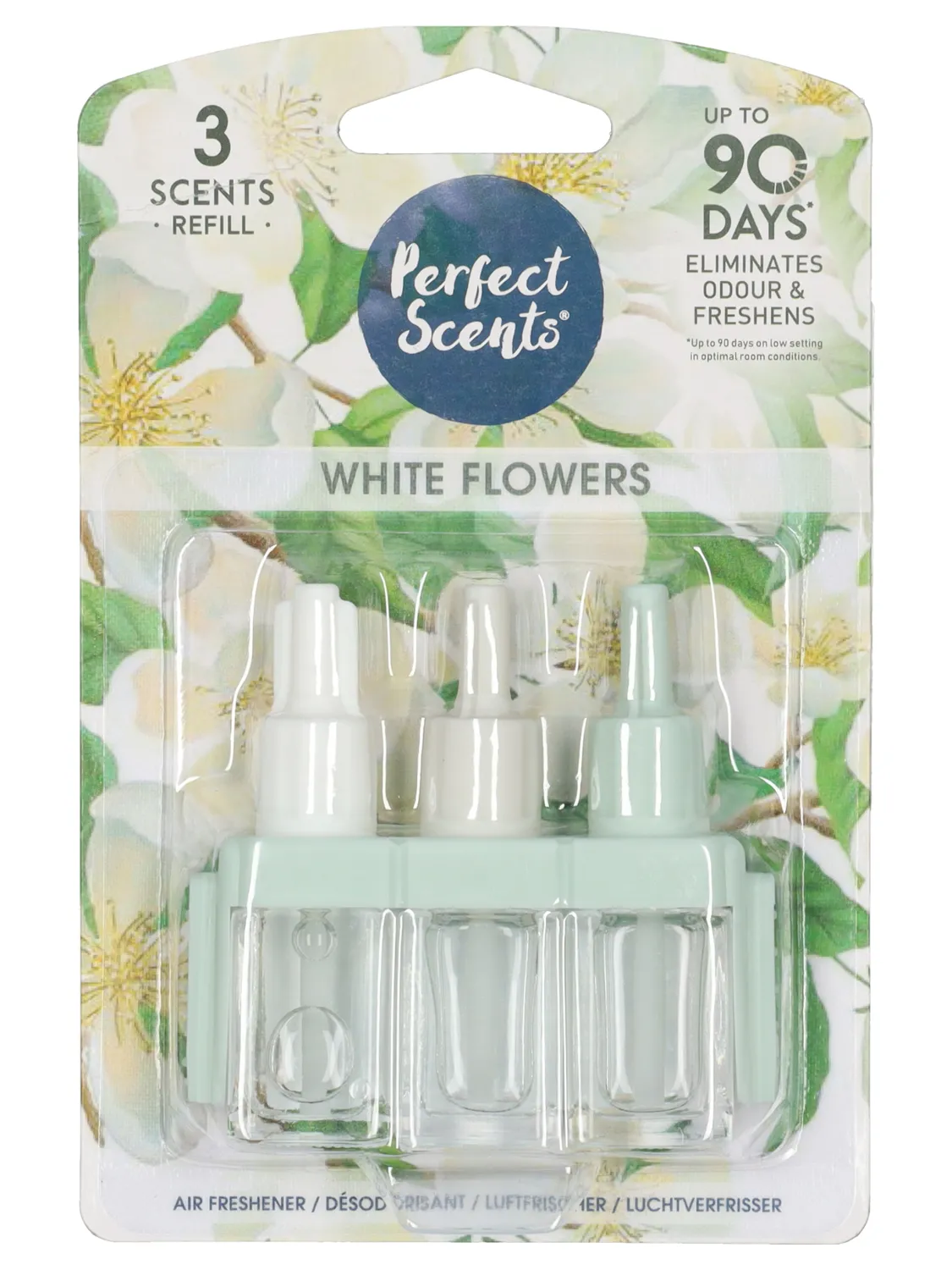 Wibra Perfect Scents ricarica deodorante elettrico