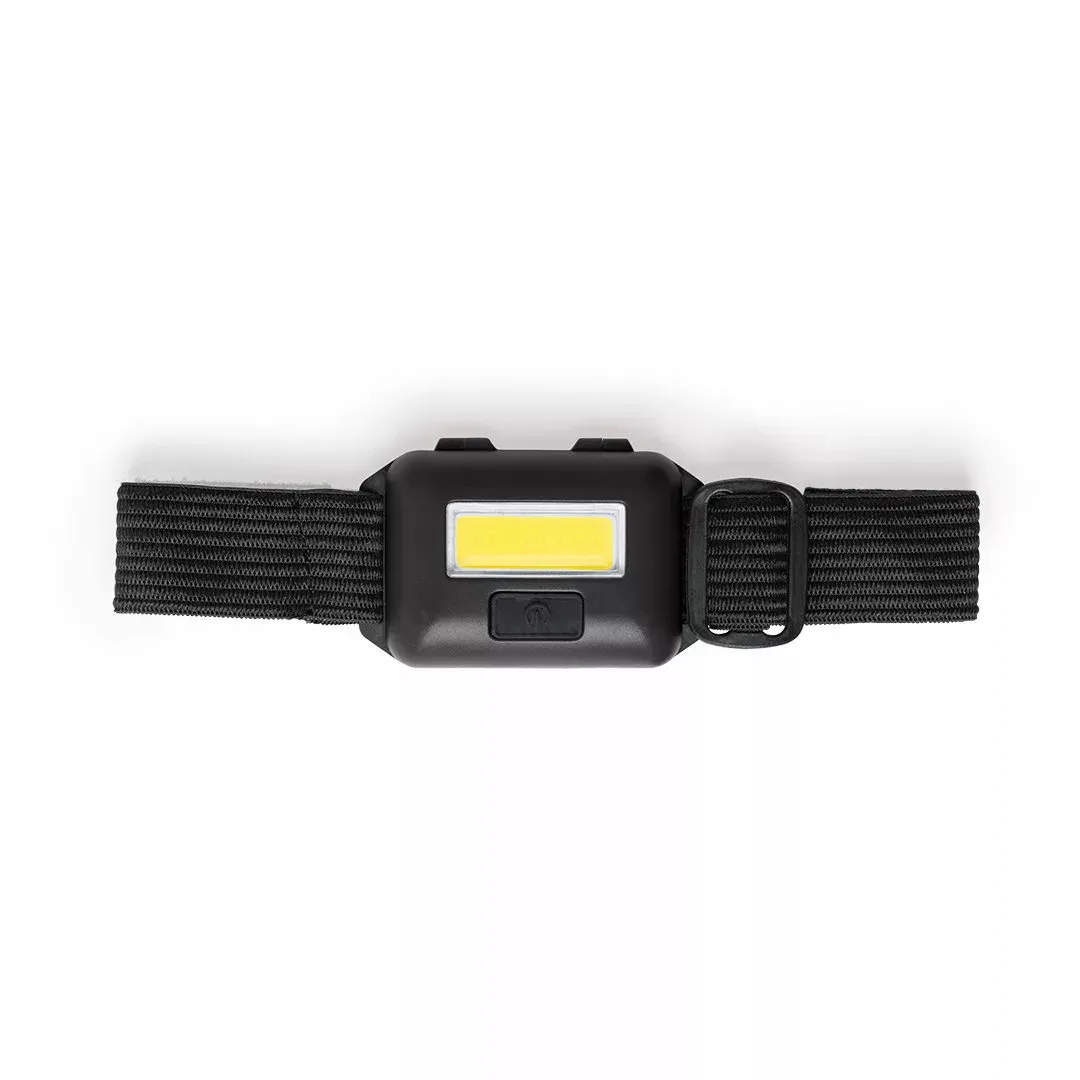 3BPRO 6246 torcia sportiva 8 LED COB con fascia elastica