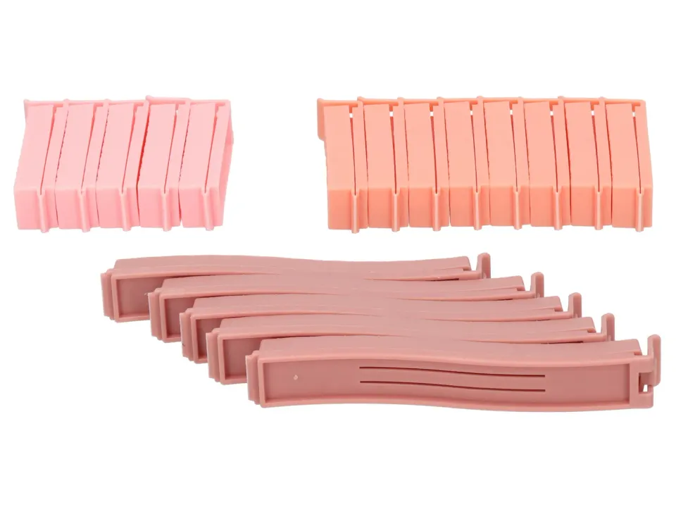 Wibra Clip per Sacchetti 18 Pezzi in Plastica