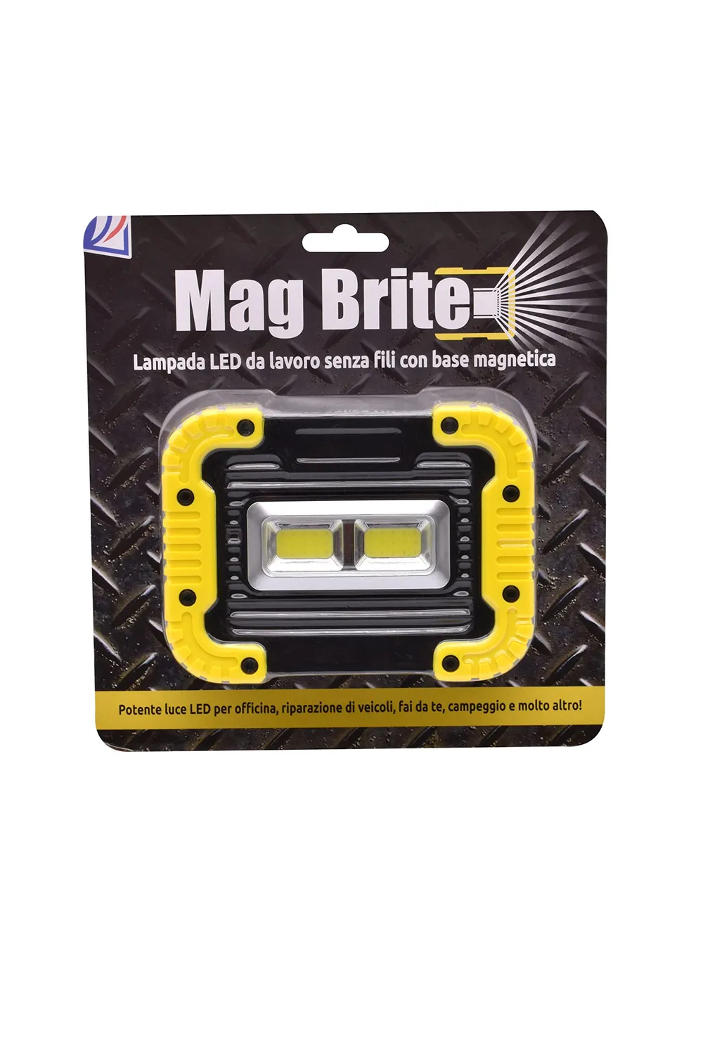 Euromarketing lampada LED lavoro magnetica 30 LED