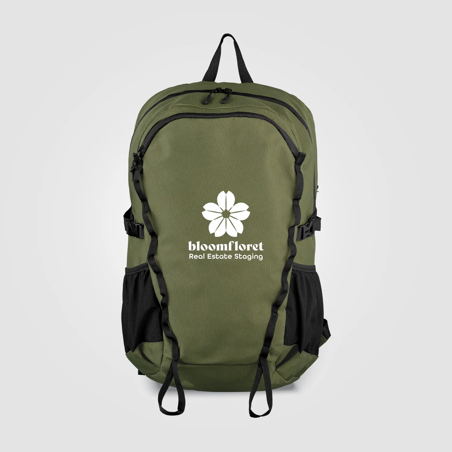 3BPRO Nordpack Zaino Sportivo 28 L con Porta PC