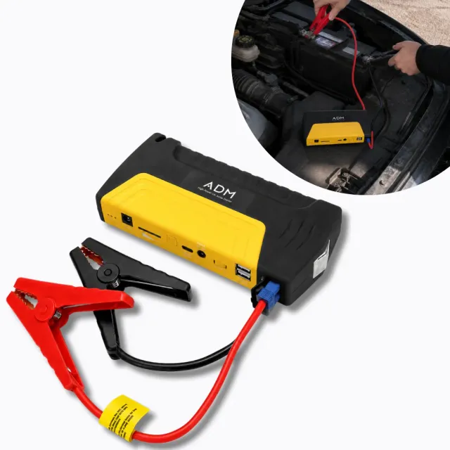 ADAMANTA TM15 avviatore auto portatile power bank