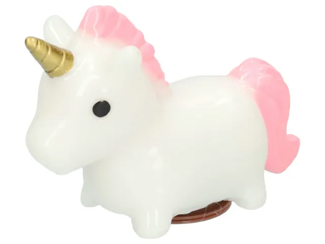 Wibra Chit Chat Unicorn balsamo labbra alla fragola 1,8 g