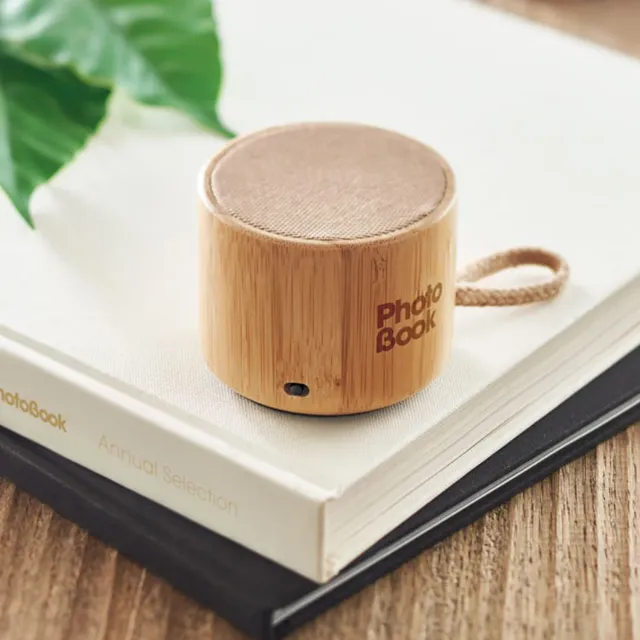3BPRO MO6890-40 cassa bluetooth bambù 3W