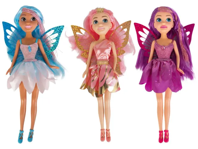 Sparkle Girlz Fairy Princess Bambola Fata 27 cm