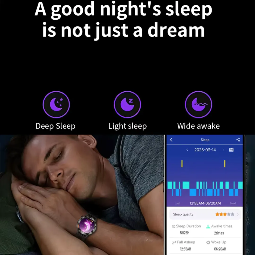 ADAMANTA V37Z Smartwatch Bluetooth Cardio SpO2