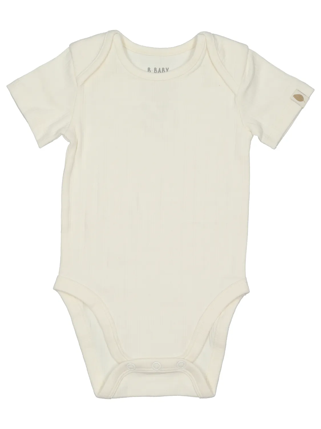 Wibra Body Neonato Costa Cotone Manica Corta